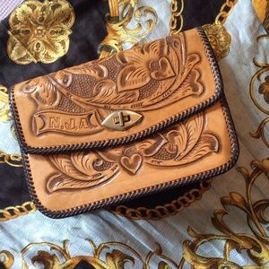 Lady's leather purse